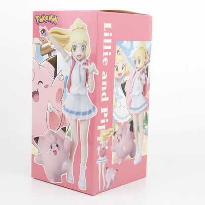 Lillie & Clefairy Anime Action Figure - 19CM Collectible Toy