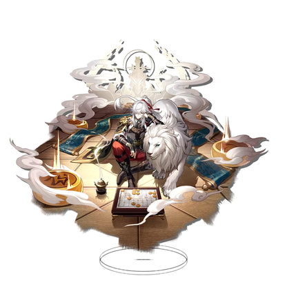 New Game Honkai: Star Rail Figure March 7Th Acrylic Stand Model Plate Cosplay Fans Gifts Anime Keychain