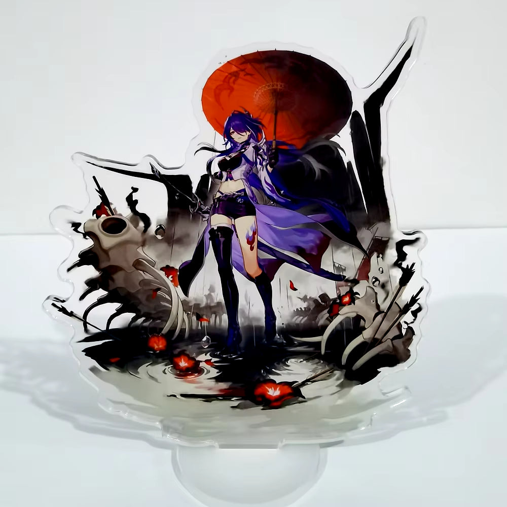 New Game Honkai: Star Rail Figure March 7Th Acrylic Stand Model Plate Cosplay Fans Gifts Anime Keychain