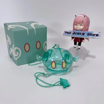 Genshin Slime Wind Chimes Anime Hanging Windy Bells Pendants Genshin Impact Slime Japanese Chimes Glass Cartoon House Decoration