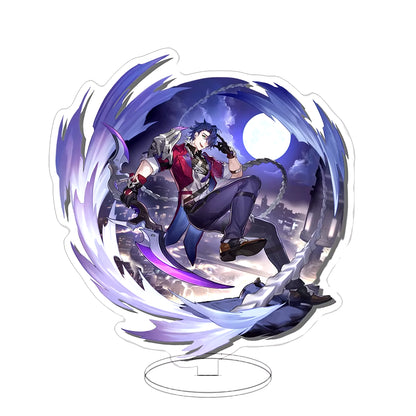 New Game Honkai: Star Rail Figure March 7Th Acrylic Stand Model Plate Cosplay Fans Gifts Anime Keychain