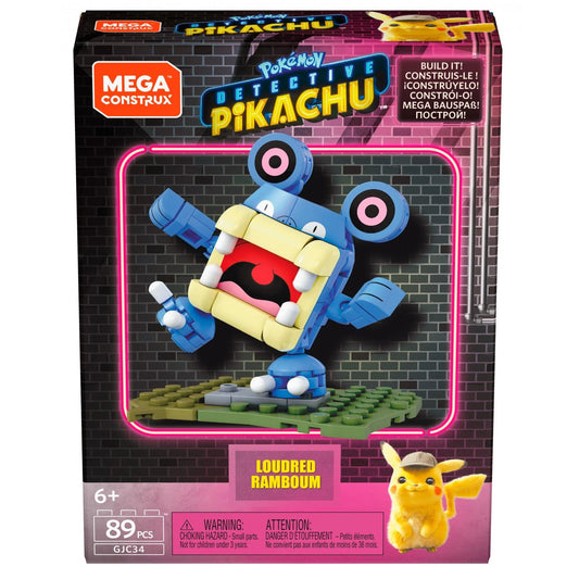 Pokemon Detective Pikachu Loudred