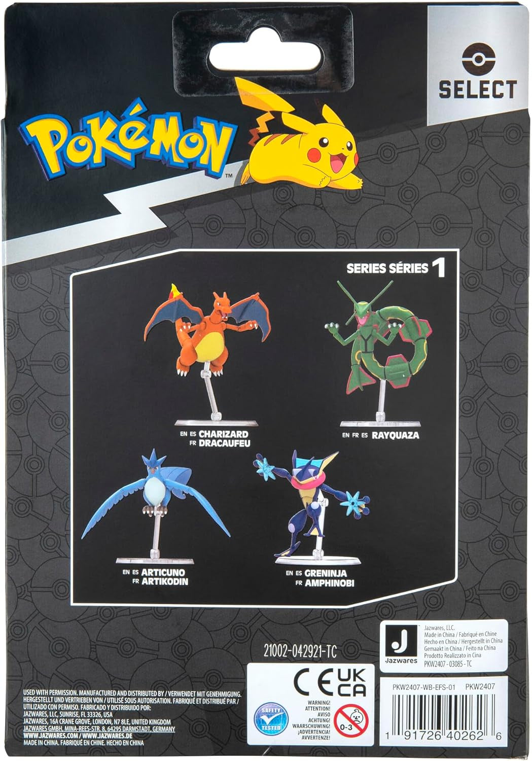Super-Articulated 6-Inch Pokemon Charizard Figure - Perfect for Collectors and Kids!