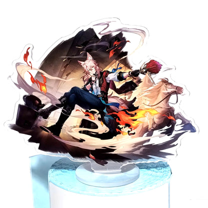New Game Honkai: Star Rail Figure March 7Th Acrylic Stand Model Plate Cosplay Fans Gifts Anime Keychain
