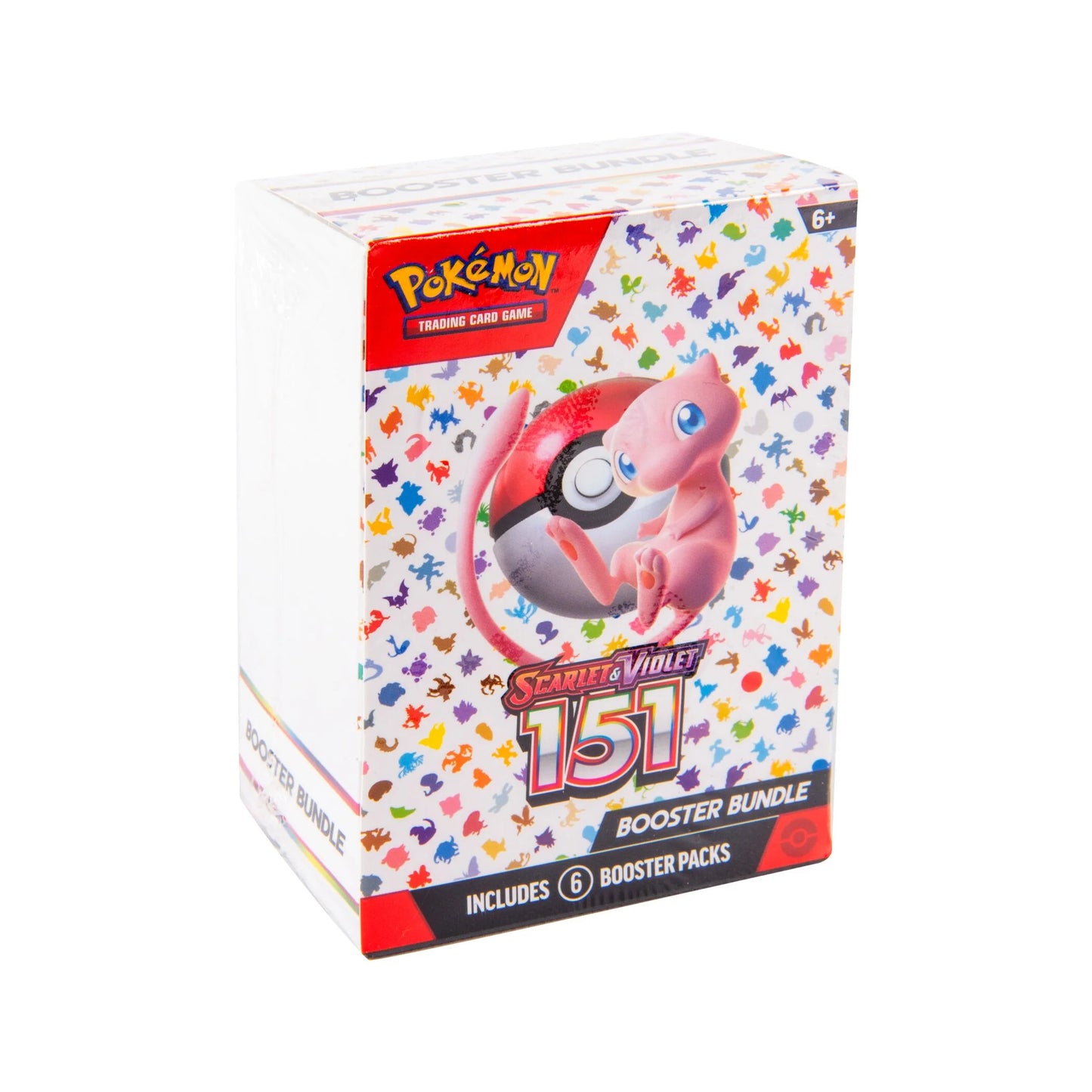Trading Card Games Scarlet & Violet 3.5 -151 Booster Bundle with 6 Booster Card Packs