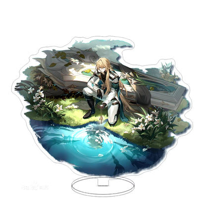 New Game Honkai: Star Rail Figure March 7Th Acrylic Stand Model Plate Cosplay Fans Gifts Anime Keychain