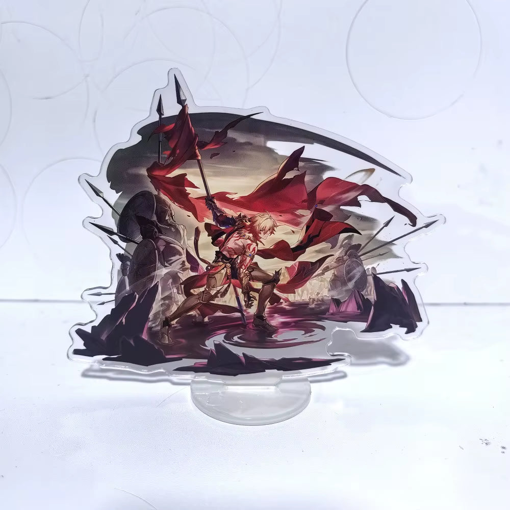 New Game Honkai: Star Rail Figure March 7Th Acrylic Stand Model Plate Cosplay Fans Gifts Anime Keychain