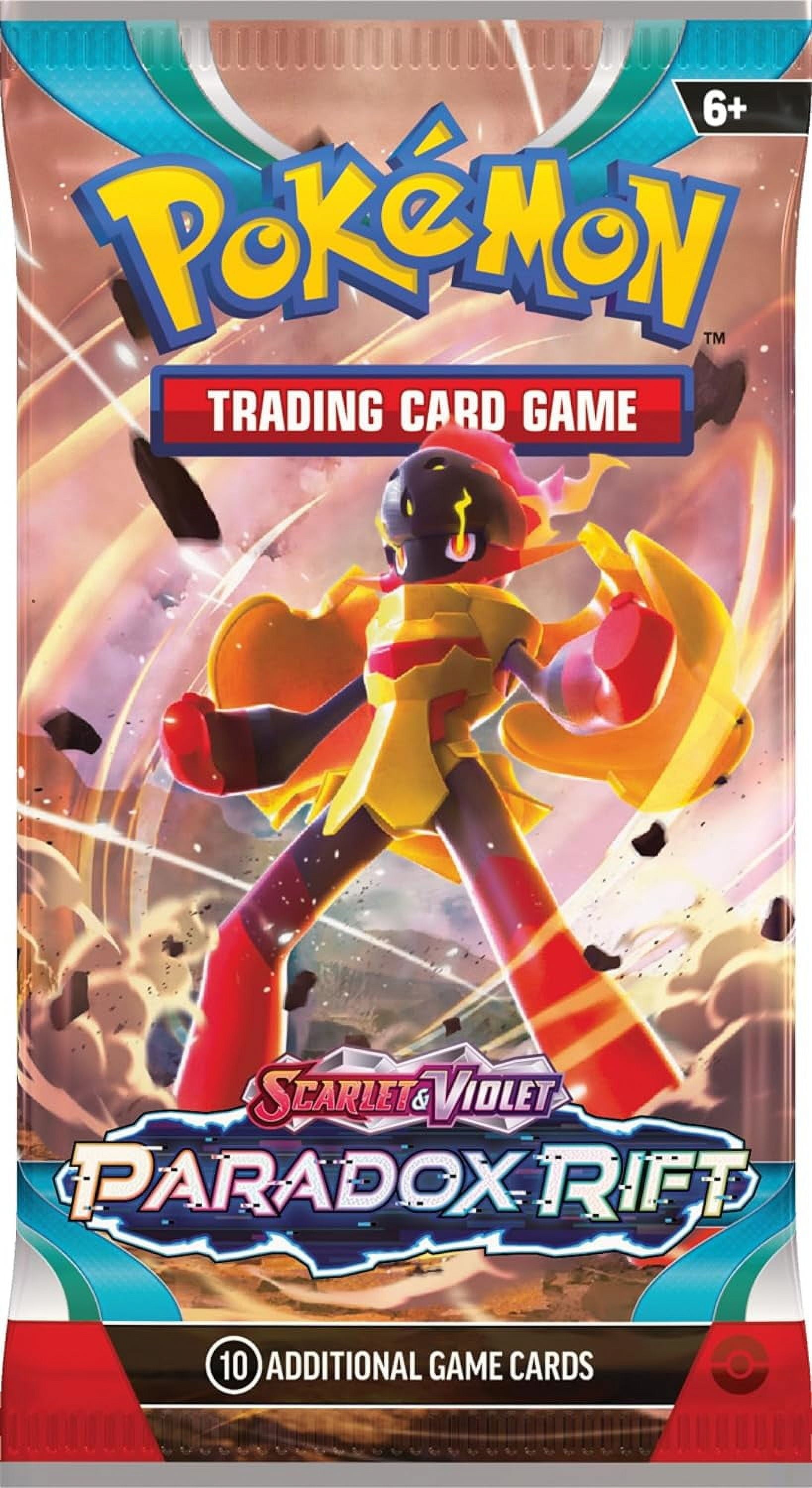 SV4 BOOSTER PACK